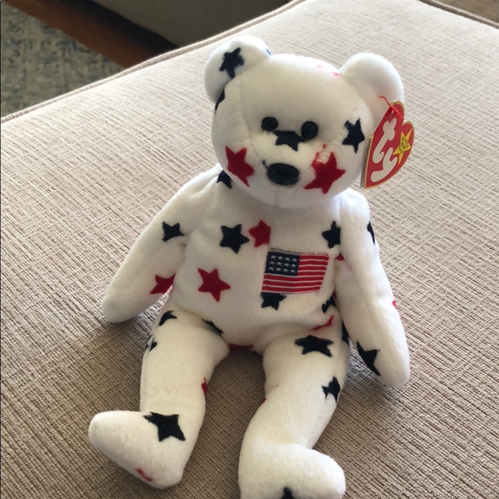 Glory TY Beanie Baby - Picture 1 of 4